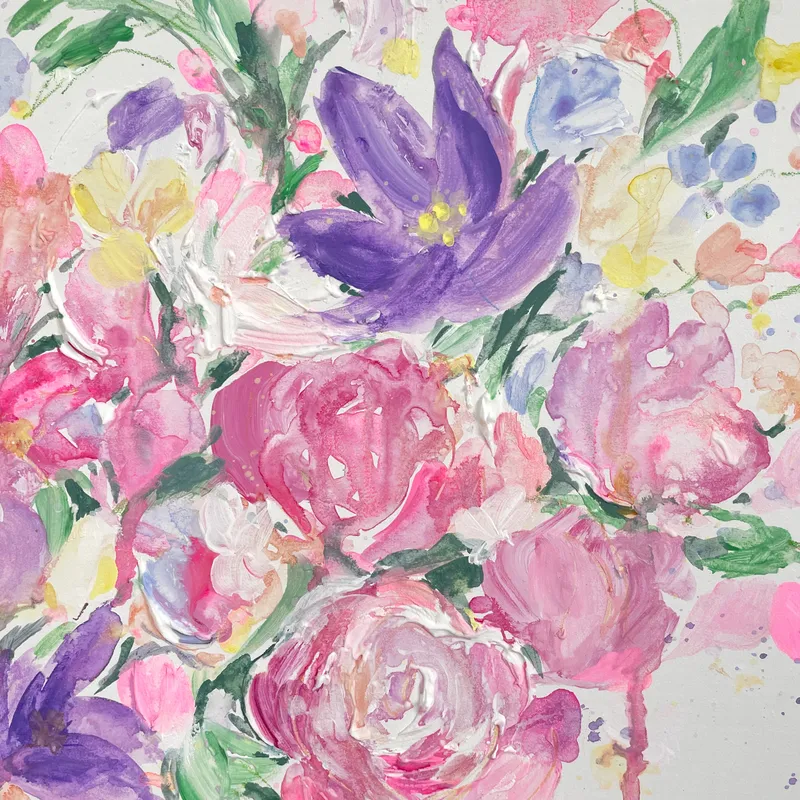 Dancing flowers No.141
