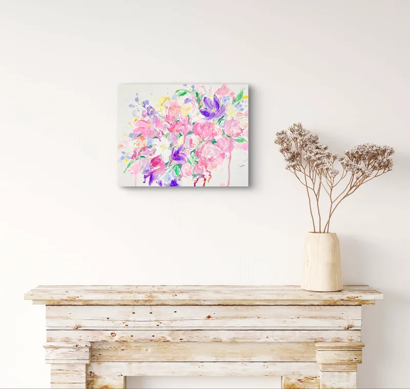 Dancing flowers No.141