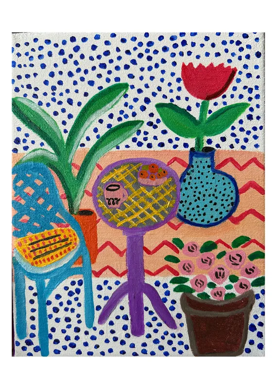 植物と私