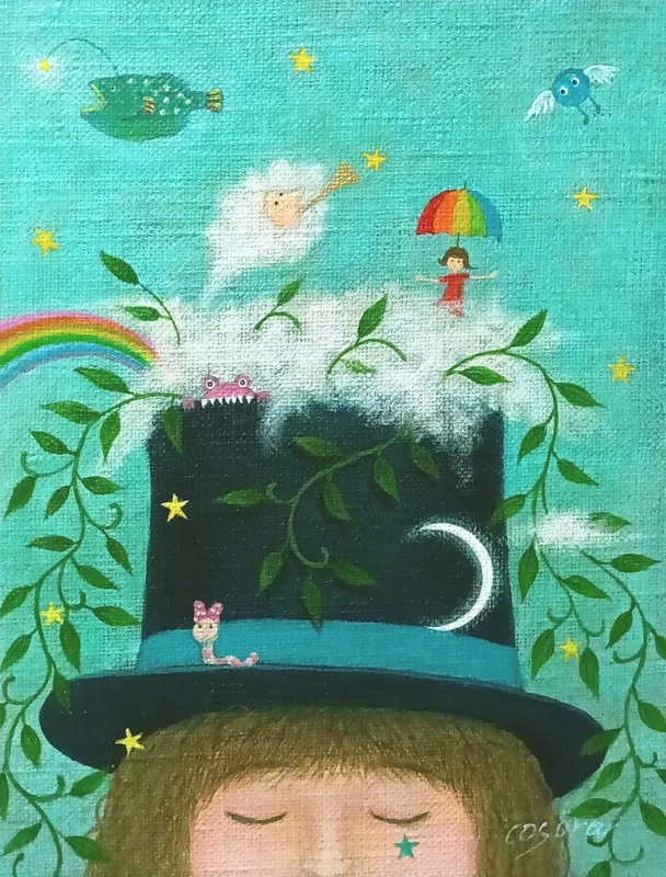 魔法の帽子