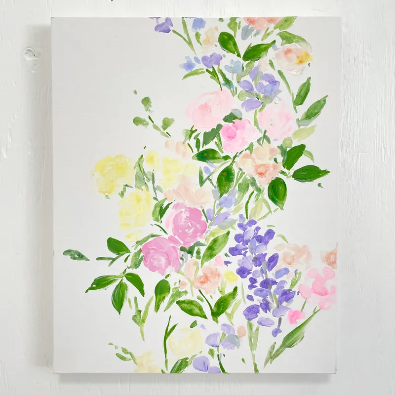Dancing flowers No.142
