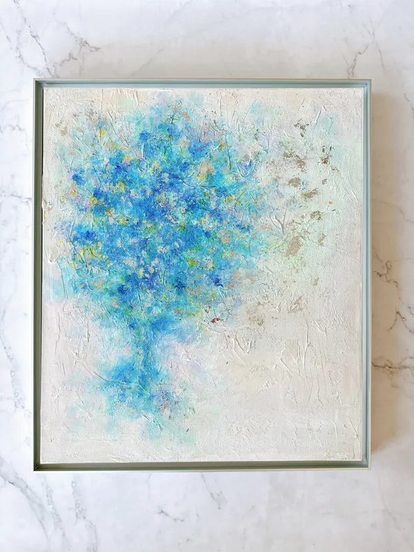 Blue - bouquet