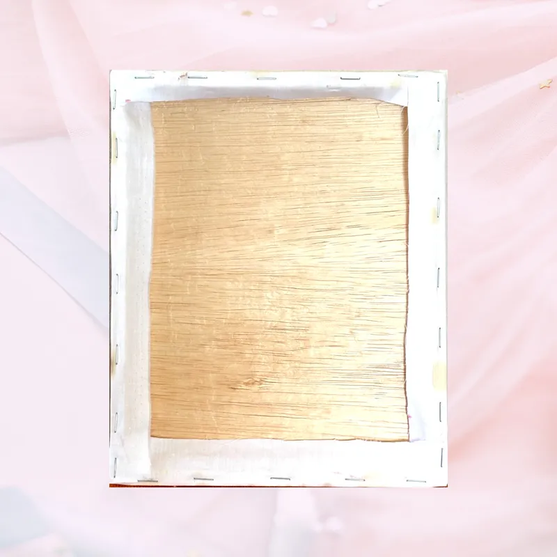 風景画「丘に広がる紫陽花」油彩画 F3/額付き slider-4
