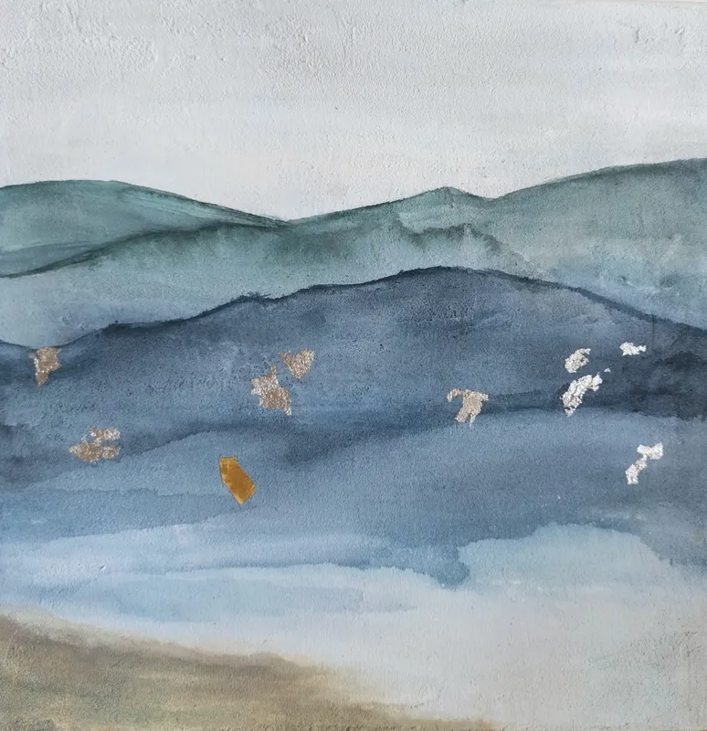 「Silent Flow − 山河の光 no.2」