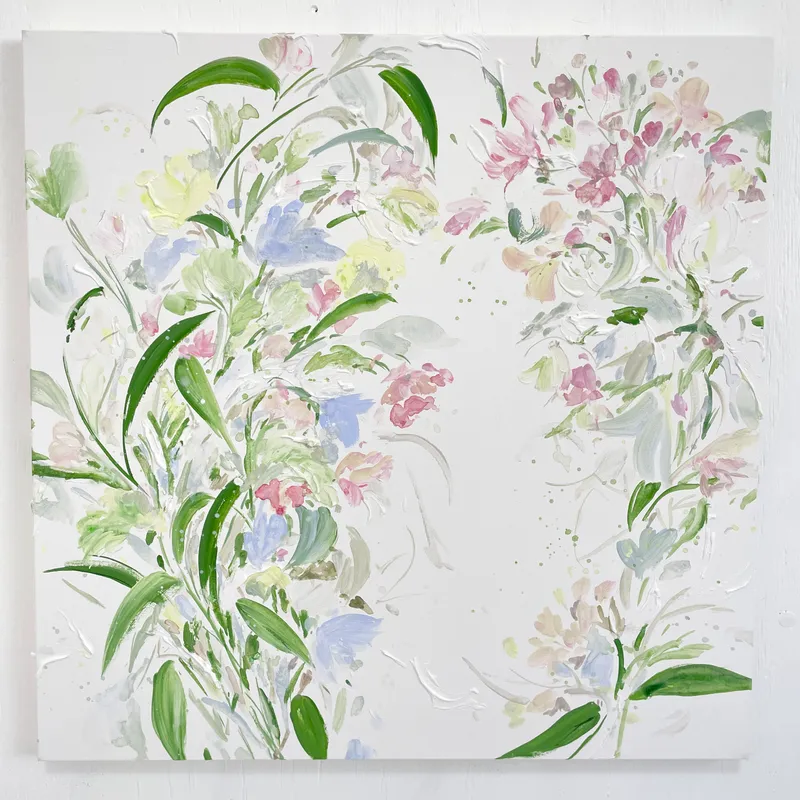 Dancing flowers No.143