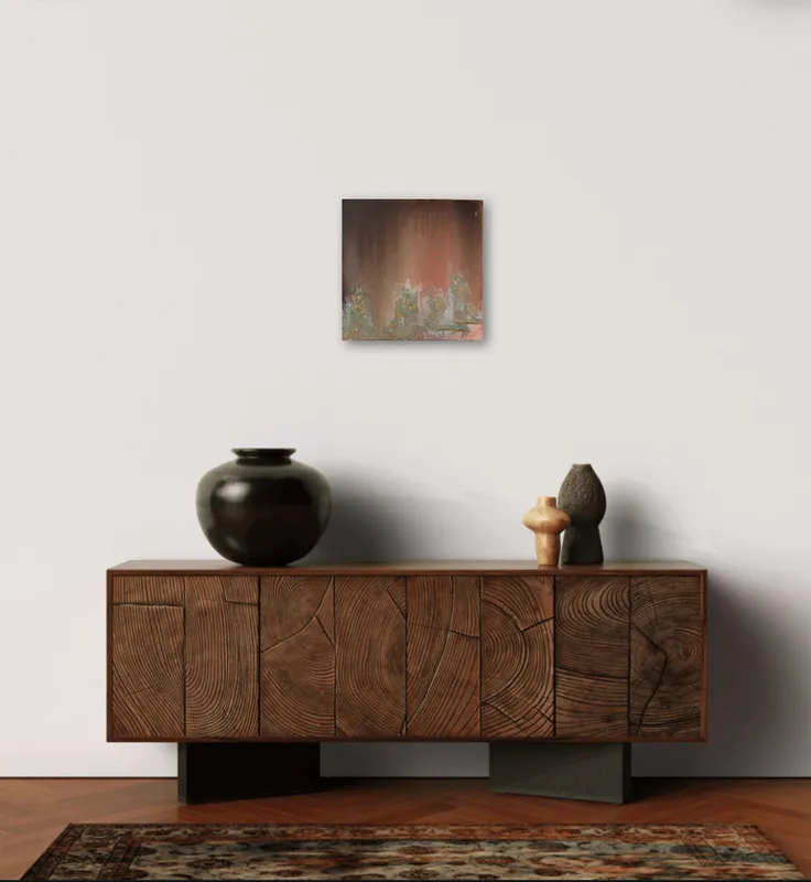 Red ocher style