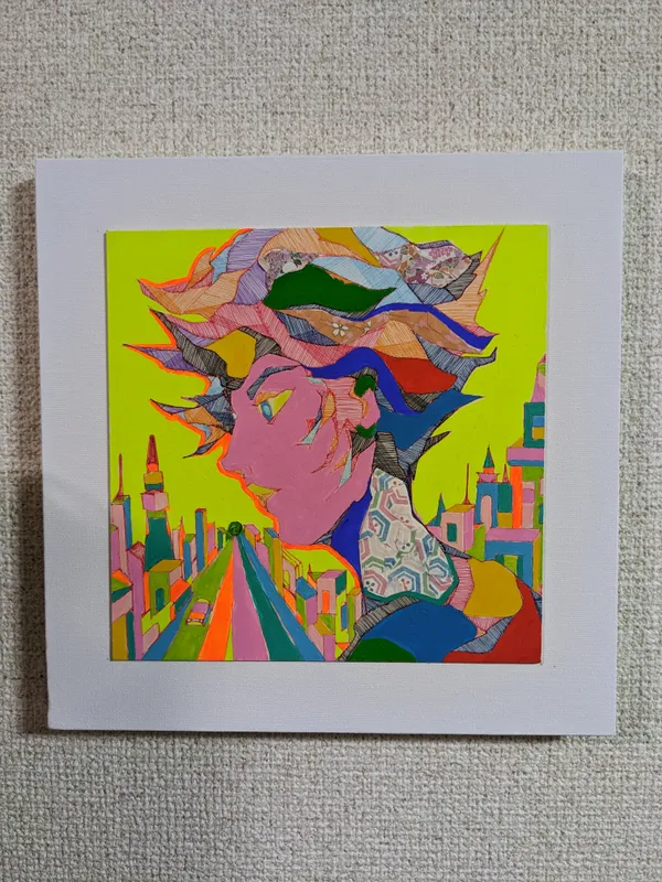 黄色い街