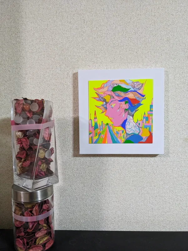黄色い街