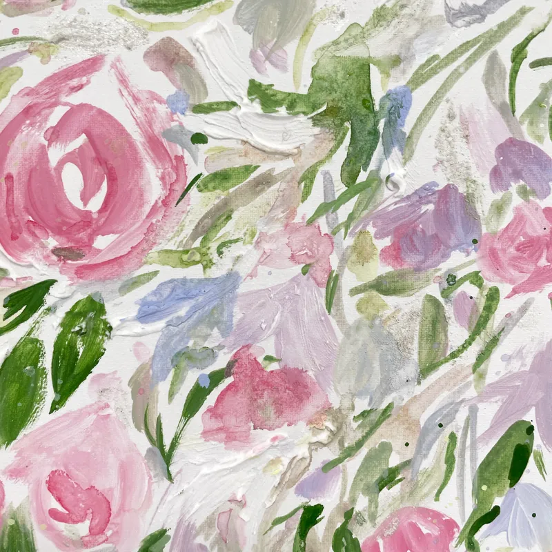 Dancing flowers No.144