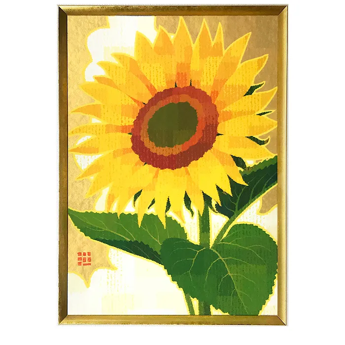 盛夏の向日葵