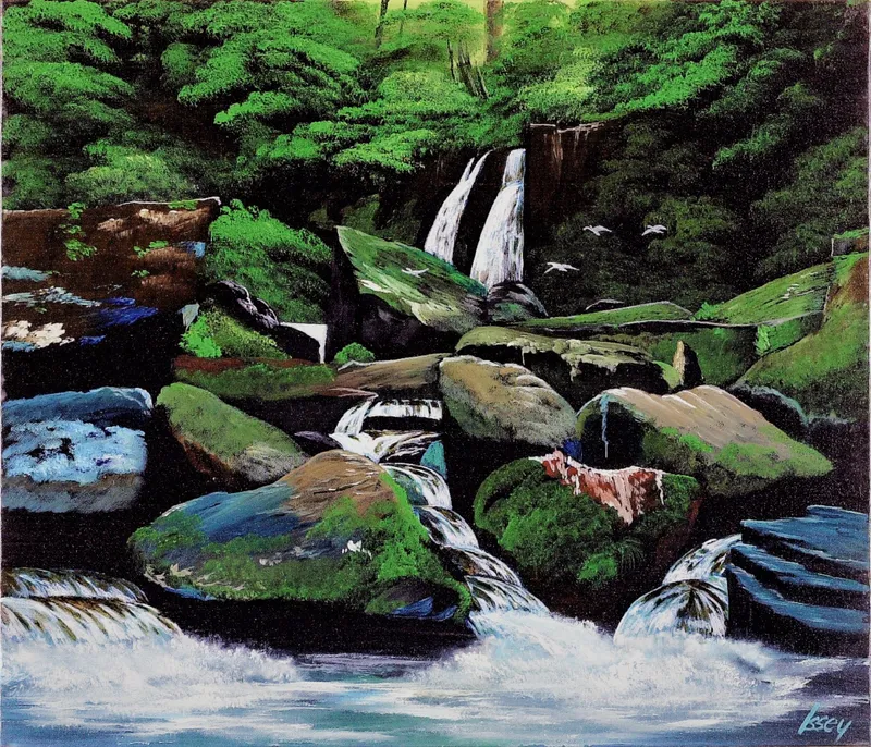 滝風景４