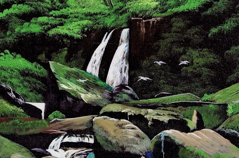 滝風景４