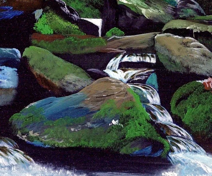滝風景４