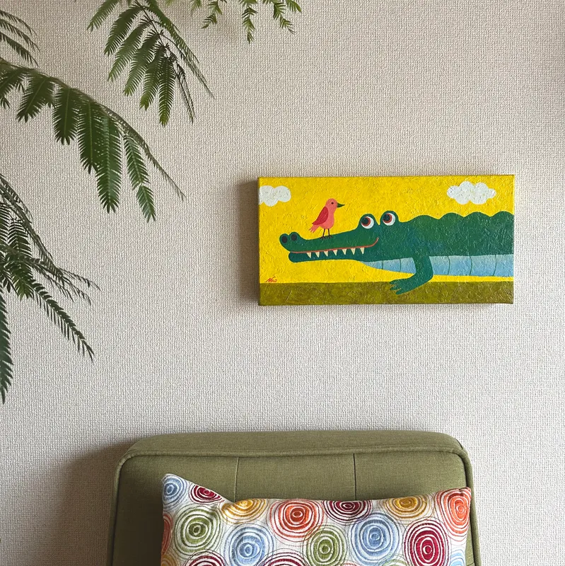 TOMODACHI ワニとトリ slider-4