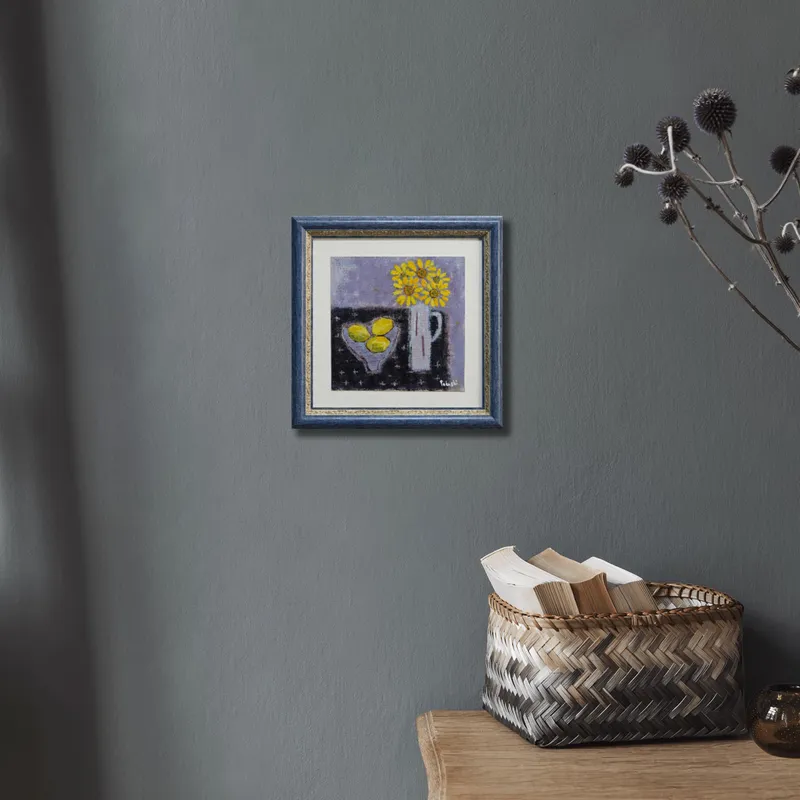 向日葵とレモン slider-4