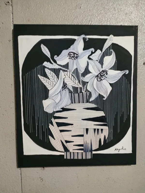 百合の花