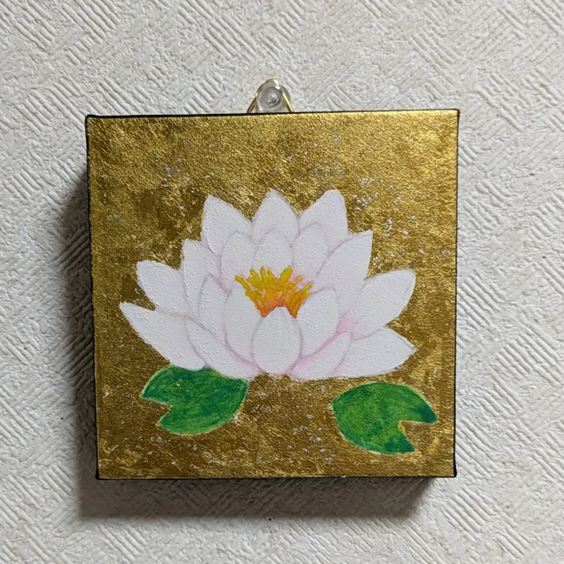 地球からの贈り物「睡蓮」