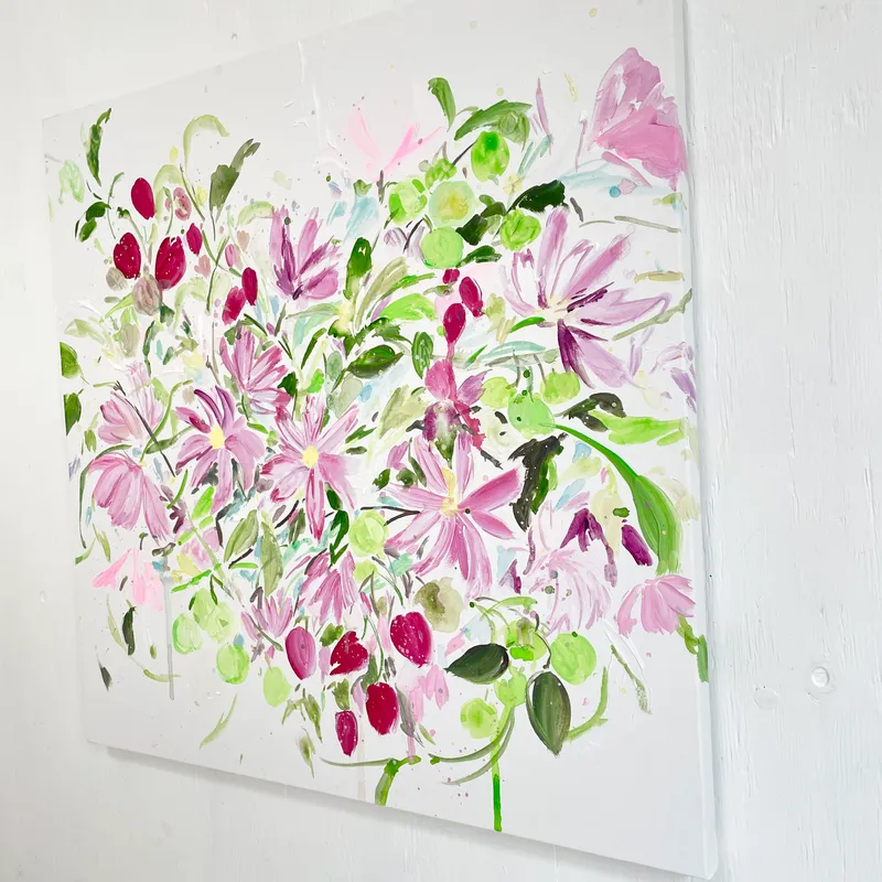 Dancing flowers No.145