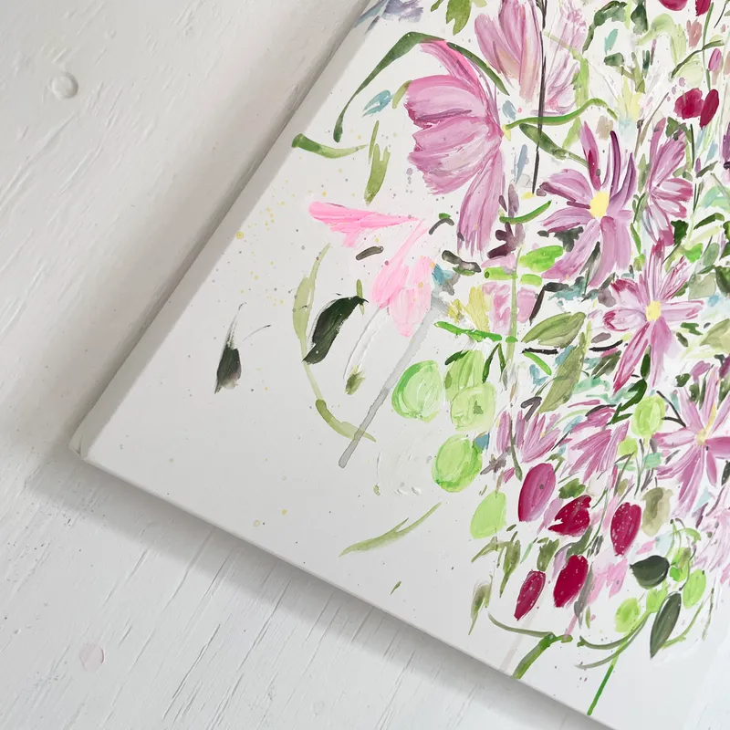 Dancing flowers No.145