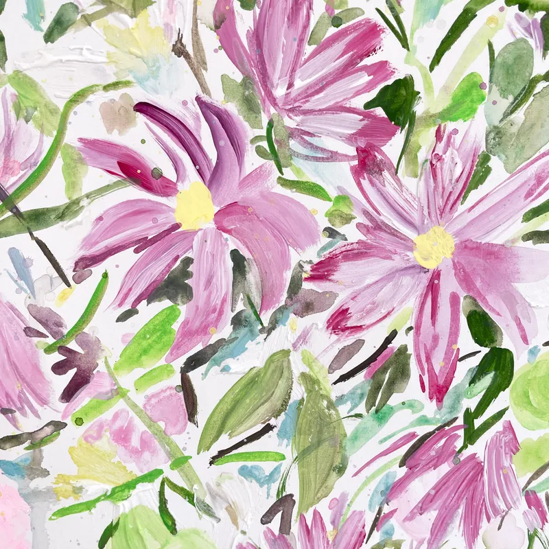 Dancing flowers No.145