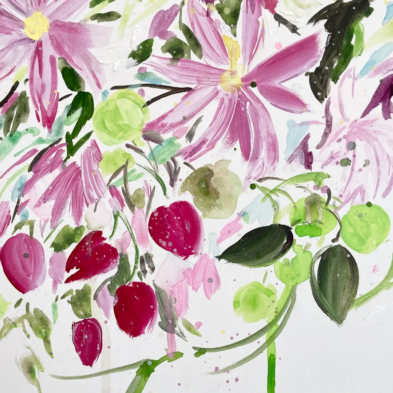 Dancing flowers No.145