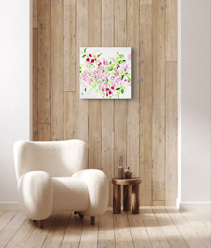 Dancing flowers No.145