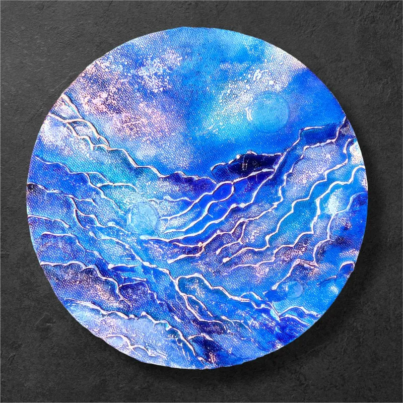 山の蒼影　海の瑠璃