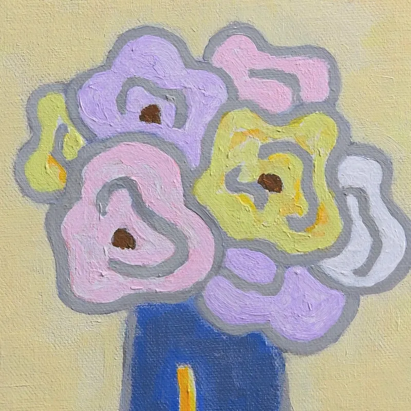 バラの花