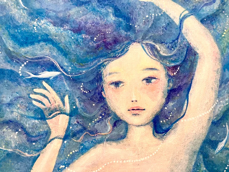 たゆたう