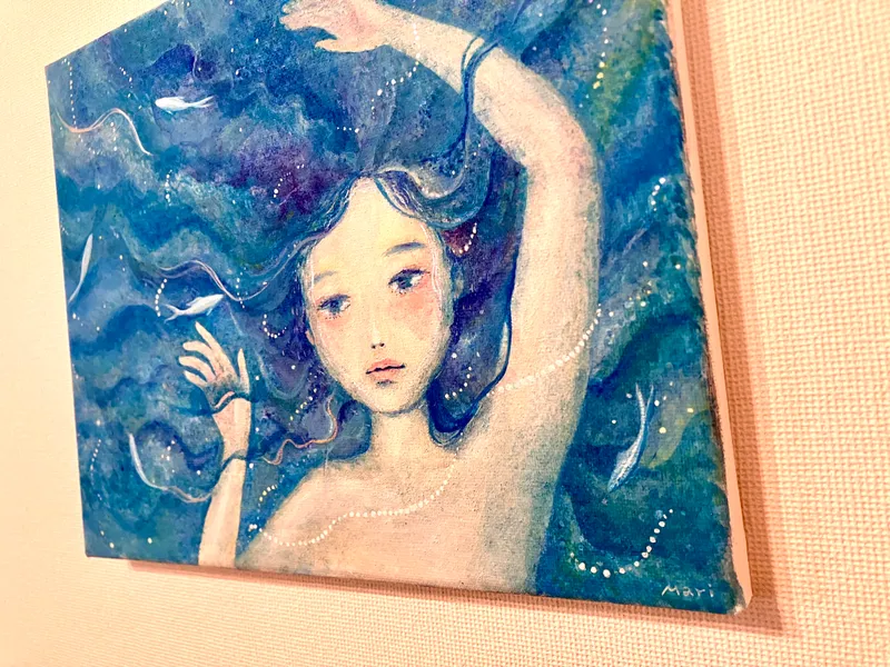 たゆたう
