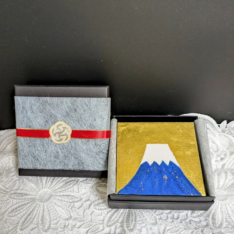 地球からの贈り物「青いろ富士山」