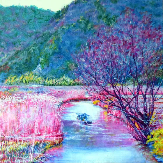 葦原の春3