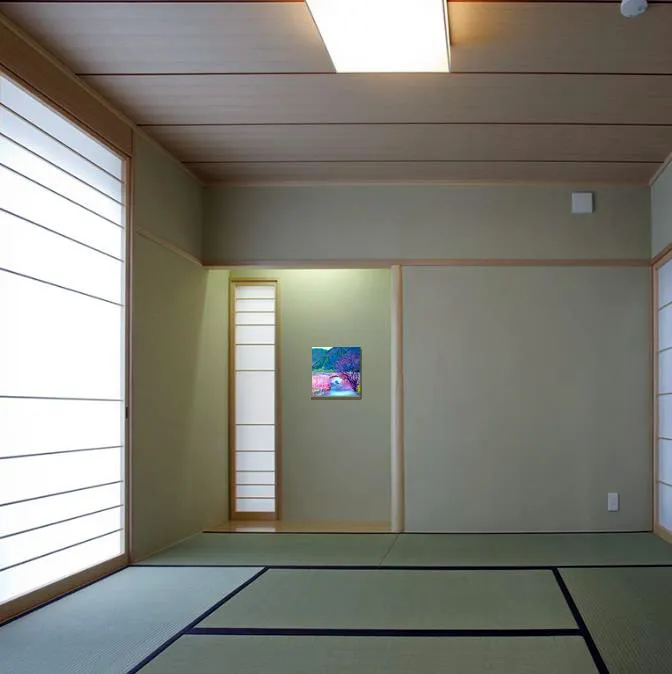葦原の春3