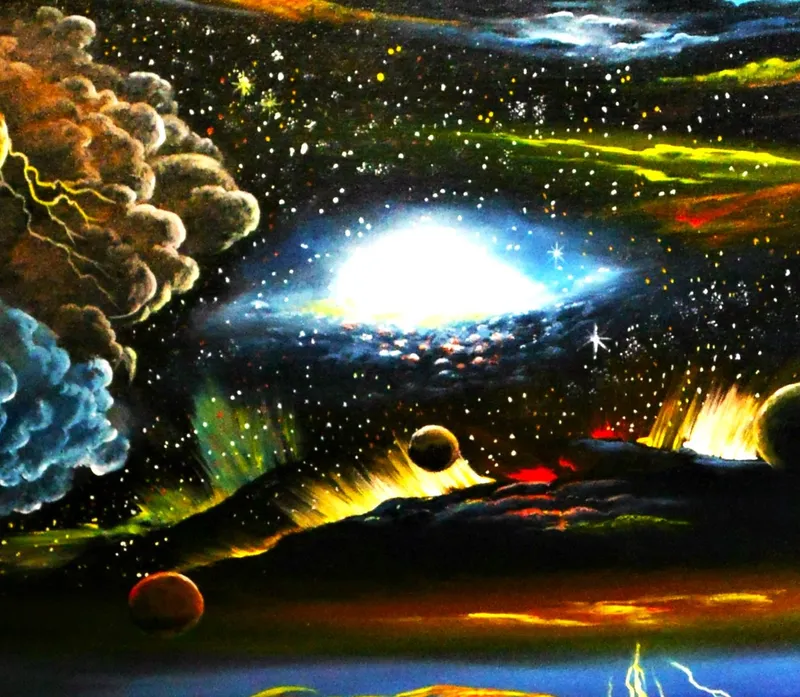 ウルルは・・・宇宙で踊る
