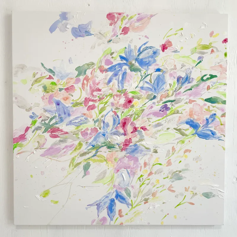 Dancing flowers No.146