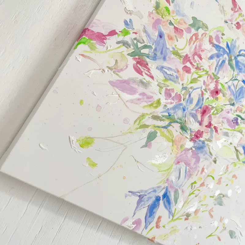 Dancing flowers No.146