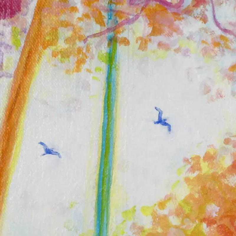 色彩の森 青い鳥 slider-0