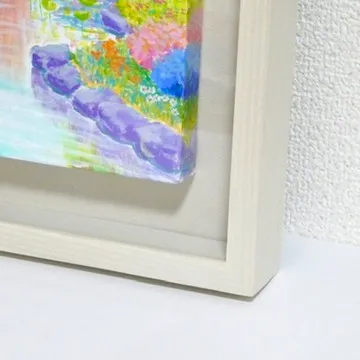 色彩の森　大きな木