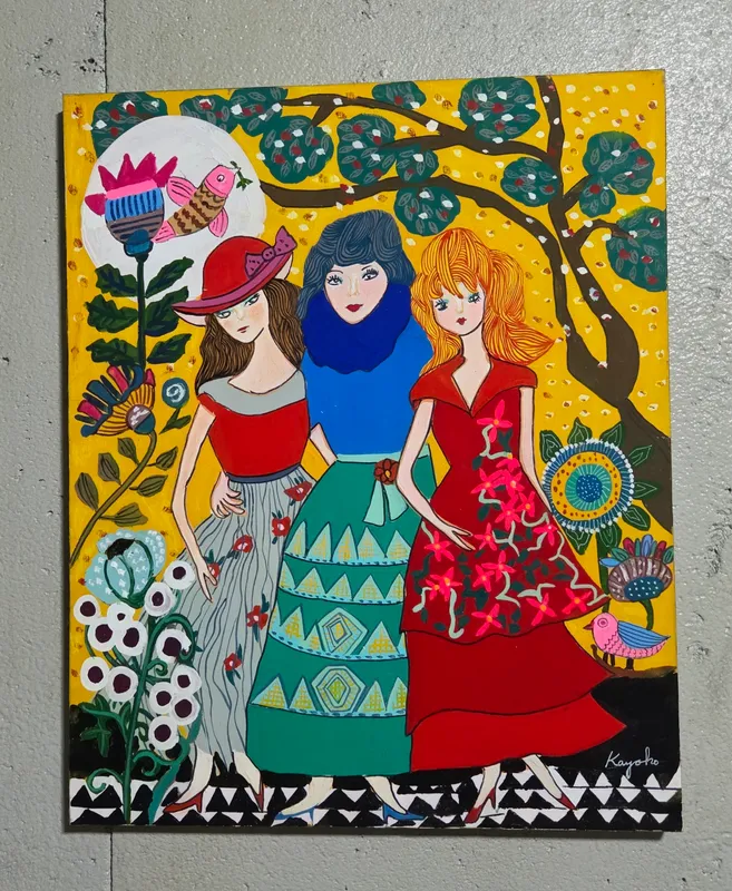 3人の女性