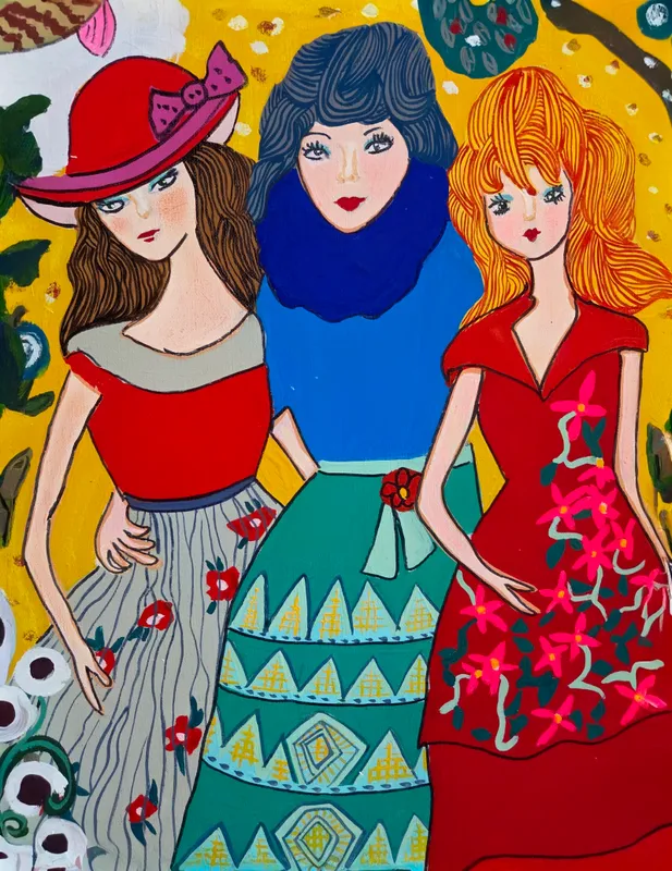 3人の女性