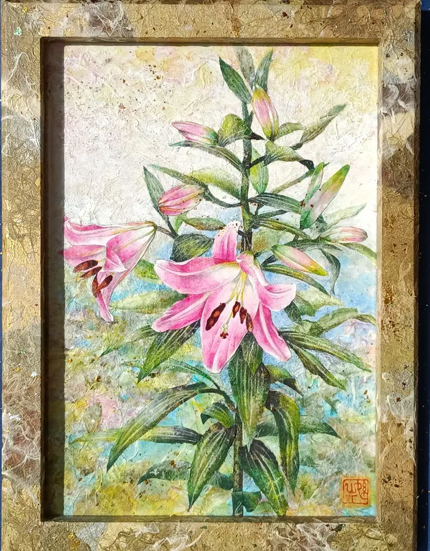 ユリの花