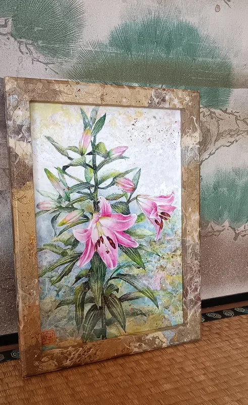 ユリの花