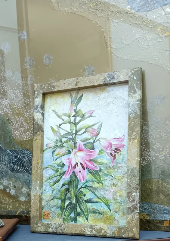 ユリの花