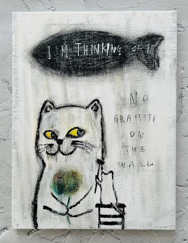 GRAFFITI ON THE WALL
