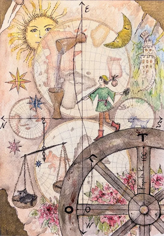 まとまらないタロットカード slider-0