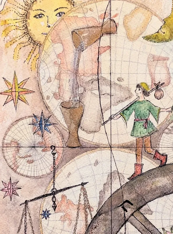 まとまらないタロットカード slider-1