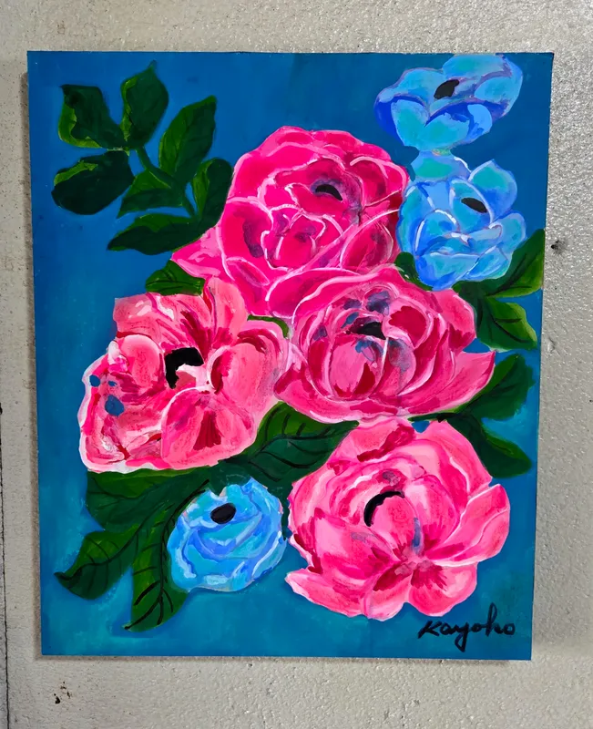 ピンクの薔薇