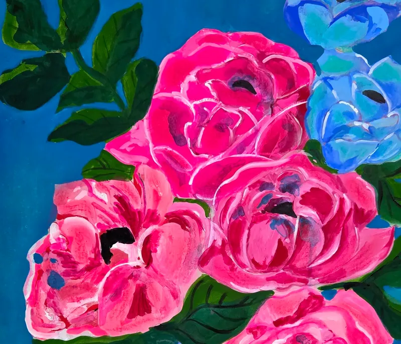 ピンクの薔薇