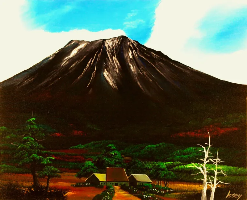 山岳風景６