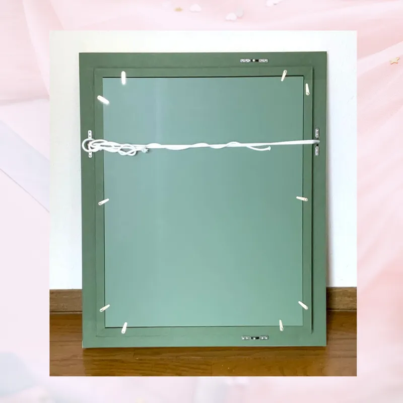 風景画「桜の京散歩」油彩画 F6 額付き